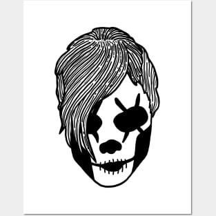 Frank Skull Posters and Art
